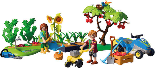 Playmobil Идилична зеленчукова градина за 4 години