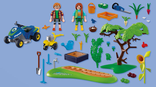 Playmobil Идилична зеленчукова градина за 4 години