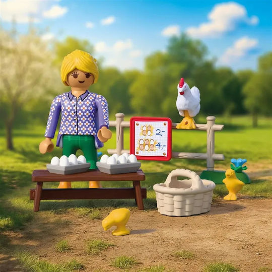 Playmobil Кокошарник Държава за 4 години