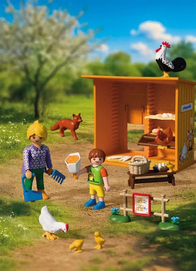Playmobil Кокошарник Държава за 4 години