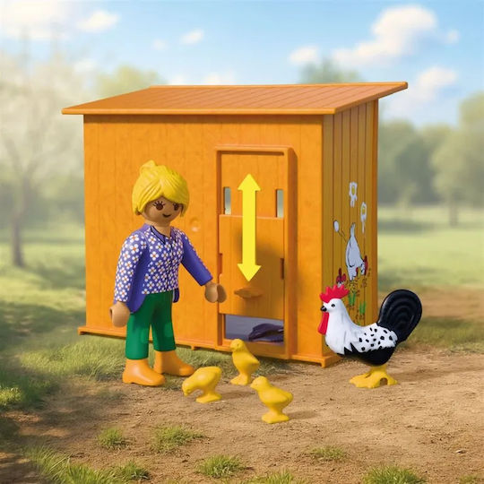 Playmobil Кокошарник Държава за 4 години