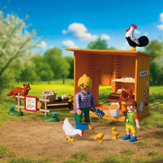 Playmobil Кокошарник Държава за 4 години