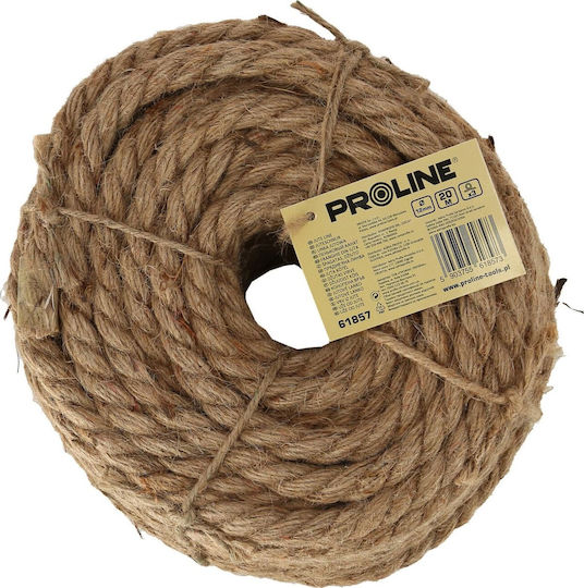 Pro Въже От Юта 12ммx10м Proline