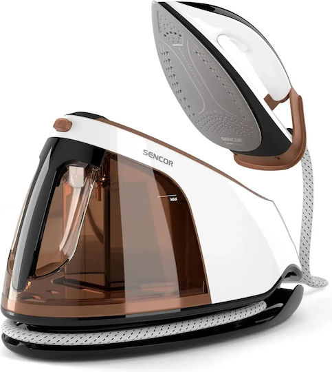 Sencor Steam Iron 3000W with Ceramic Plate
