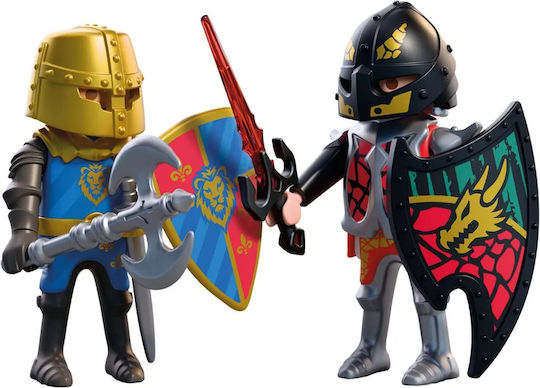 Playmobil Duo Pack Duelul Cavalerilor pentru 4 ani