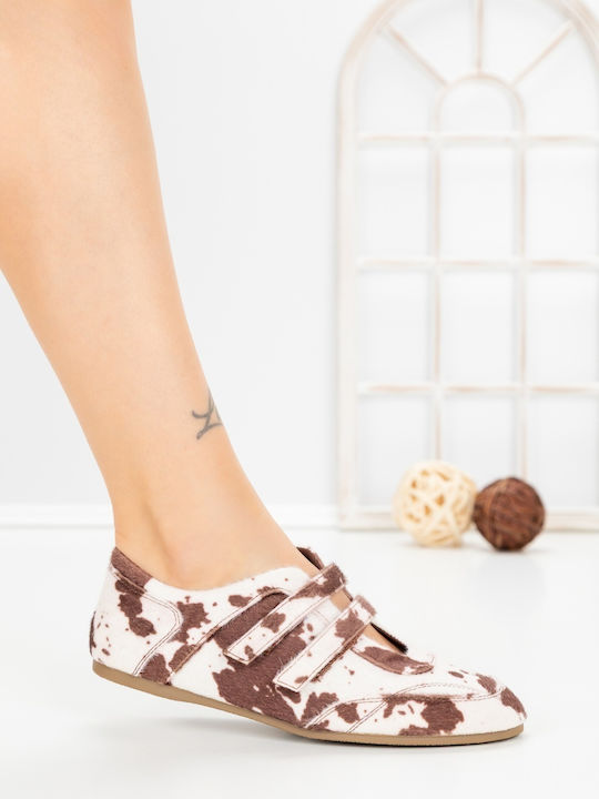 Adidași Pentru Femei Maro Deschis