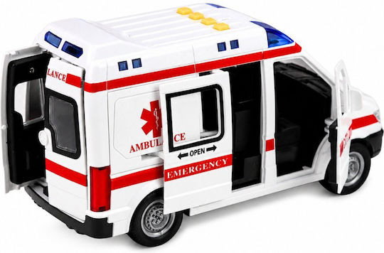 Lean Toys Mașinuță 1:10 Ambulanță