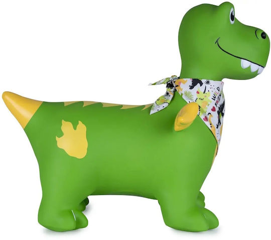 Jamara Hopa Hopa Dinozaur Verde 24.5cm.