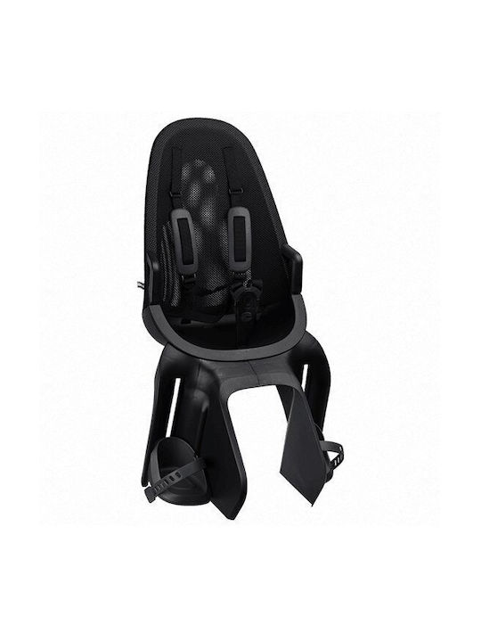Qibbel Air Q950 Scaun Bicicletă Copii Partea Din Spate Cadru Negru