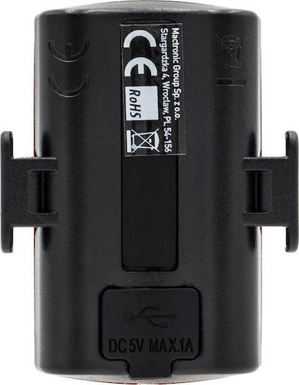 Mactronic ABR0061 Rückseite Fahrradlicht