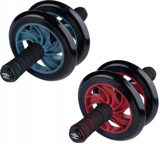 Umbro Dual-Wheel Ab Roller Matte Rote 8711252268590_Rote
