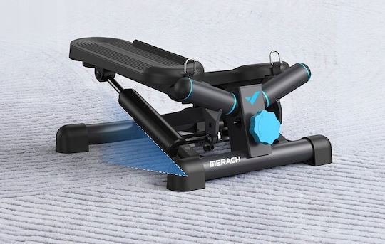 Merach Mini Stepper mit Widerstandsbändern