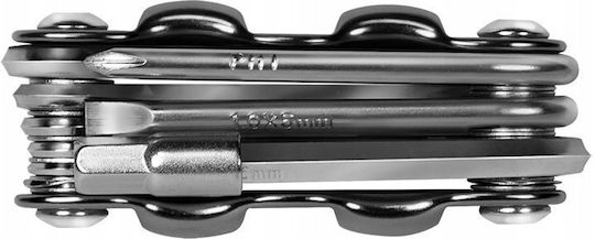 Logilink Bike Wz0071 Bike Mini Folding Tool 9-in-1