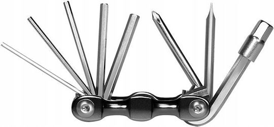 Logilink Bike Wz0071 Bike Mini Folding Tool 9-in-1