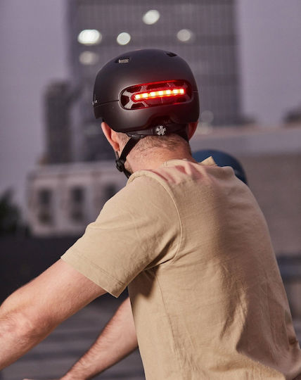 Livall Κράνος για Ηλεκτρικό Scooter σε Μαύρο Χρώμα