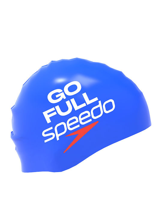 Speedo Cască Înot Imprimată din Silicon
