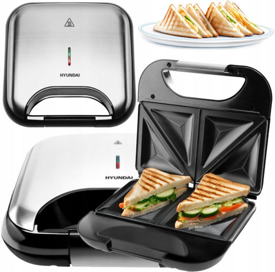 ETA Sandwich-Maker für 2 Toasts 750W