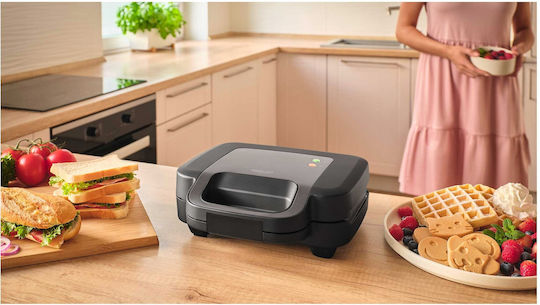 Sencor Sandwich Maker for 2 Toasts 1000W