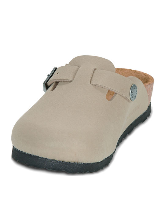 Kinderhausschuhe Khaki
