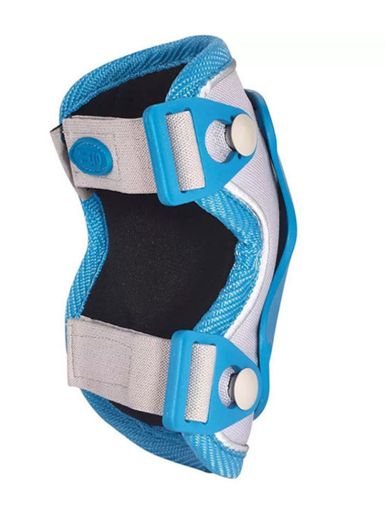 Micro Reflective Children's Protective Gear Set for Rollers Blue