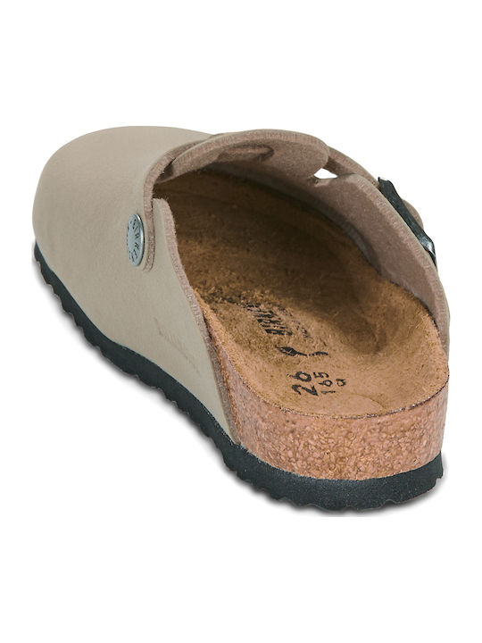 Kinderhausschuhe Khaki