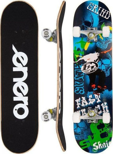 Enero 1030944 Komplettes Kurzboard Schwarz
