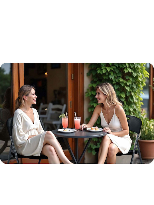 Scaun Catering Metalic Sofotel Pl-404 2 Bucăți 46x50x80 cm