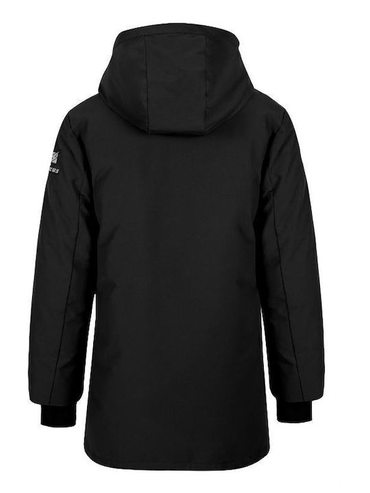 3 в 1 Зимно яке Black