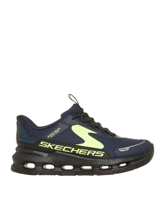 Kids Sneakers Slip-On Navy Blue