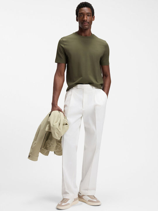 Boss Thompson 01 T-shirt Olive