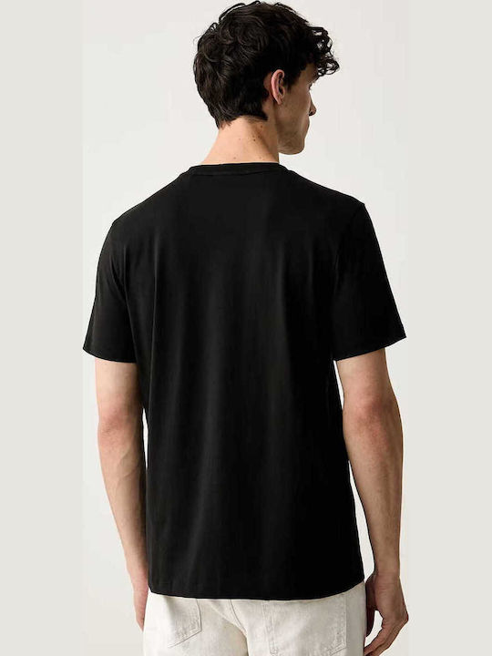T-shirt Μαύρο