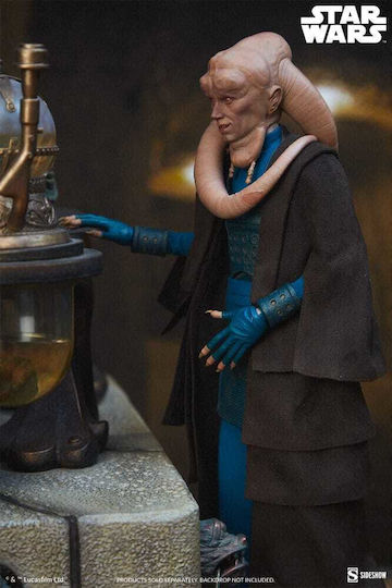 Sideshow Collectibles Star Wars: Bib Fortuna 32 Cm Φιγούρα Δράσης σε Κλίμακα 1:6