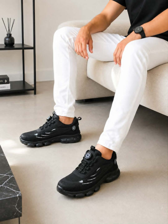 Herren Sneakers Schwarz