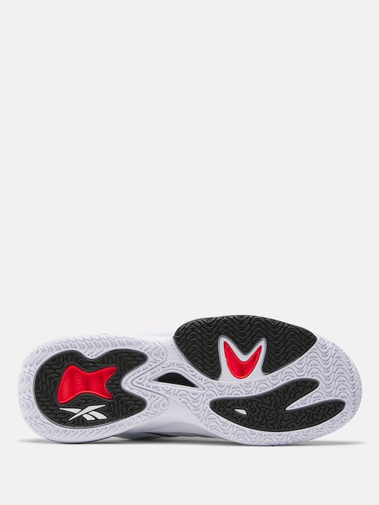 Angel Reese 1 Low Basketball Shoes White Black Energy Red