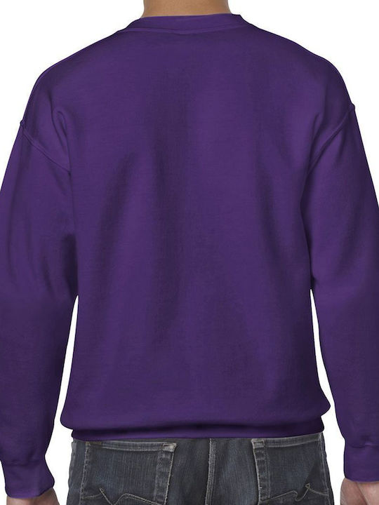 Crewneck Wanted Zoro Three Swords Pop Culture Purple