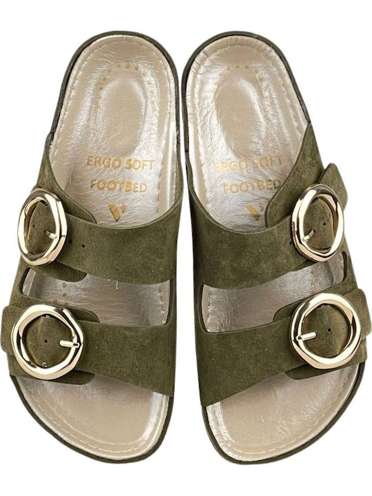 Sandale Anatomici Casual Damă Verzi