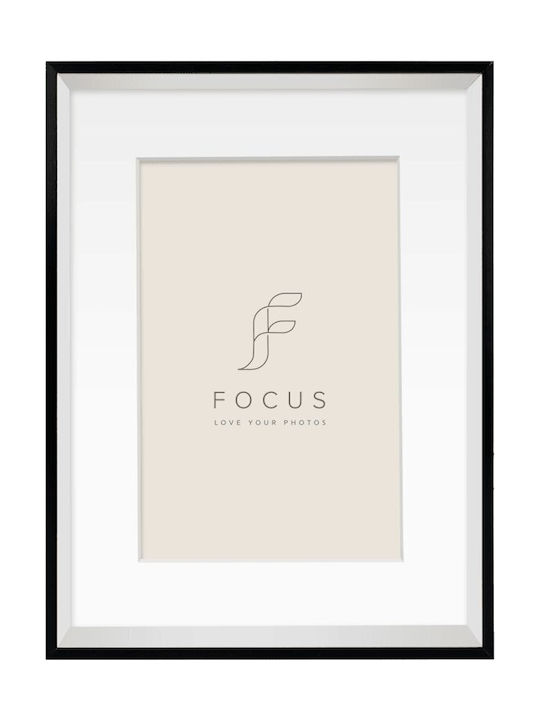 Focus Plastic Photo Frame With Black Frame
