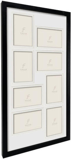 Focus Photo Frame With Black Plastic Frame 10x15 Focus Photo Frame With Black Plastic Frame 10x15