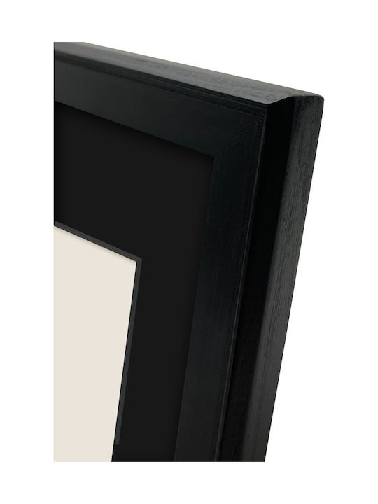 Focus Plastic Photo Frame With Black Frame
