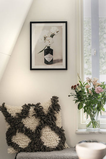 Focus Kunststoff Fotorahmen mit Schwarzem Rahmen
