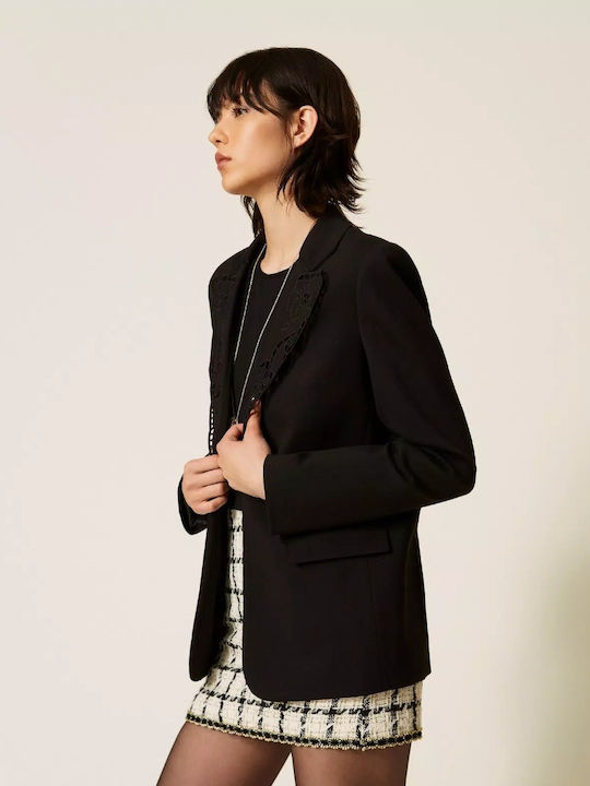 Twinset Women's Blazer Black