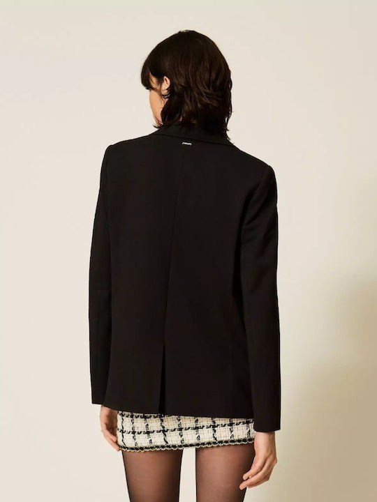 Twinset Women's Blazer Black