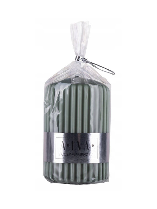 Donau Decorative Green Candle