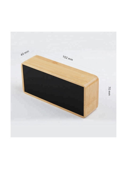 SPV Ceas De Masă Digital Din Plastic Cu Ceas Deșteptător SPV-T070-DSD