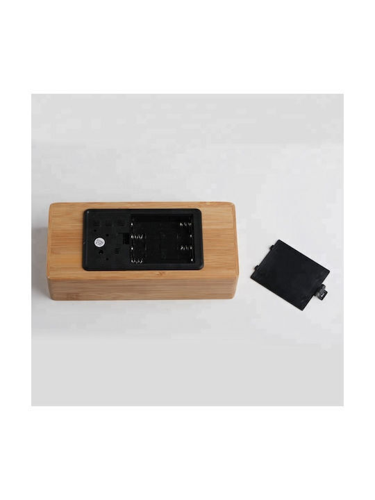 SPV Ceas De Masă Digital Din Plastic Cu Ceas Deșteptător SPV-T070-DSD