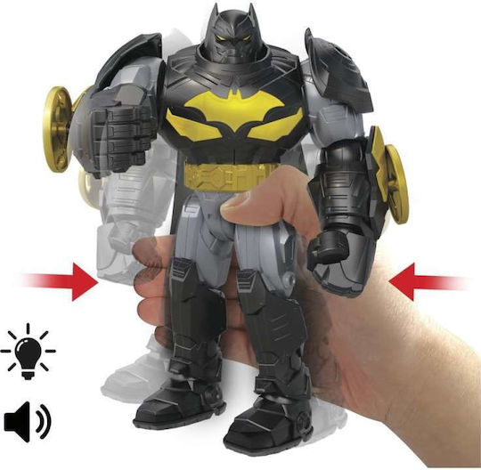 Actionfigur Batman mit Sounds und Licht 18cm