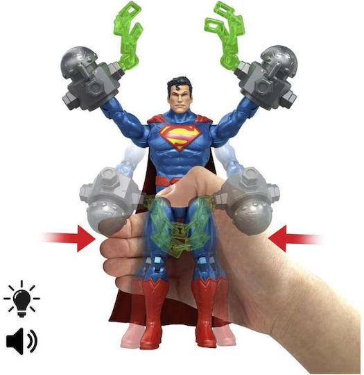 Superman Action Figure with Sounds and Light 16 cm