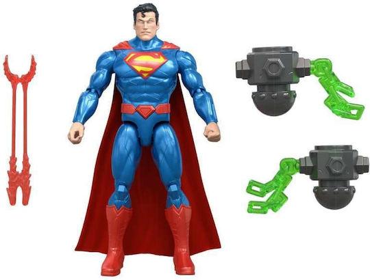 Superman Action Figure with Sounds and Light 16 cm
