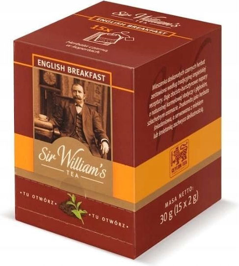 Sir William's Μαύρο Τσάι 2gr