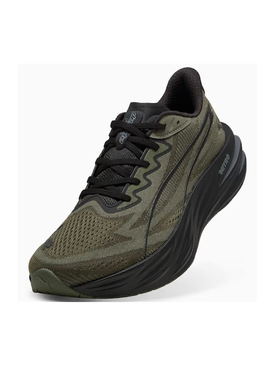 PUMA Deviate Ανδρικά Running Moss Veil-black